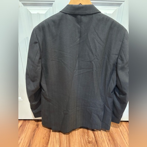 Kenneth Cole Men's Classic Black Blazer - Picture 3 of 5